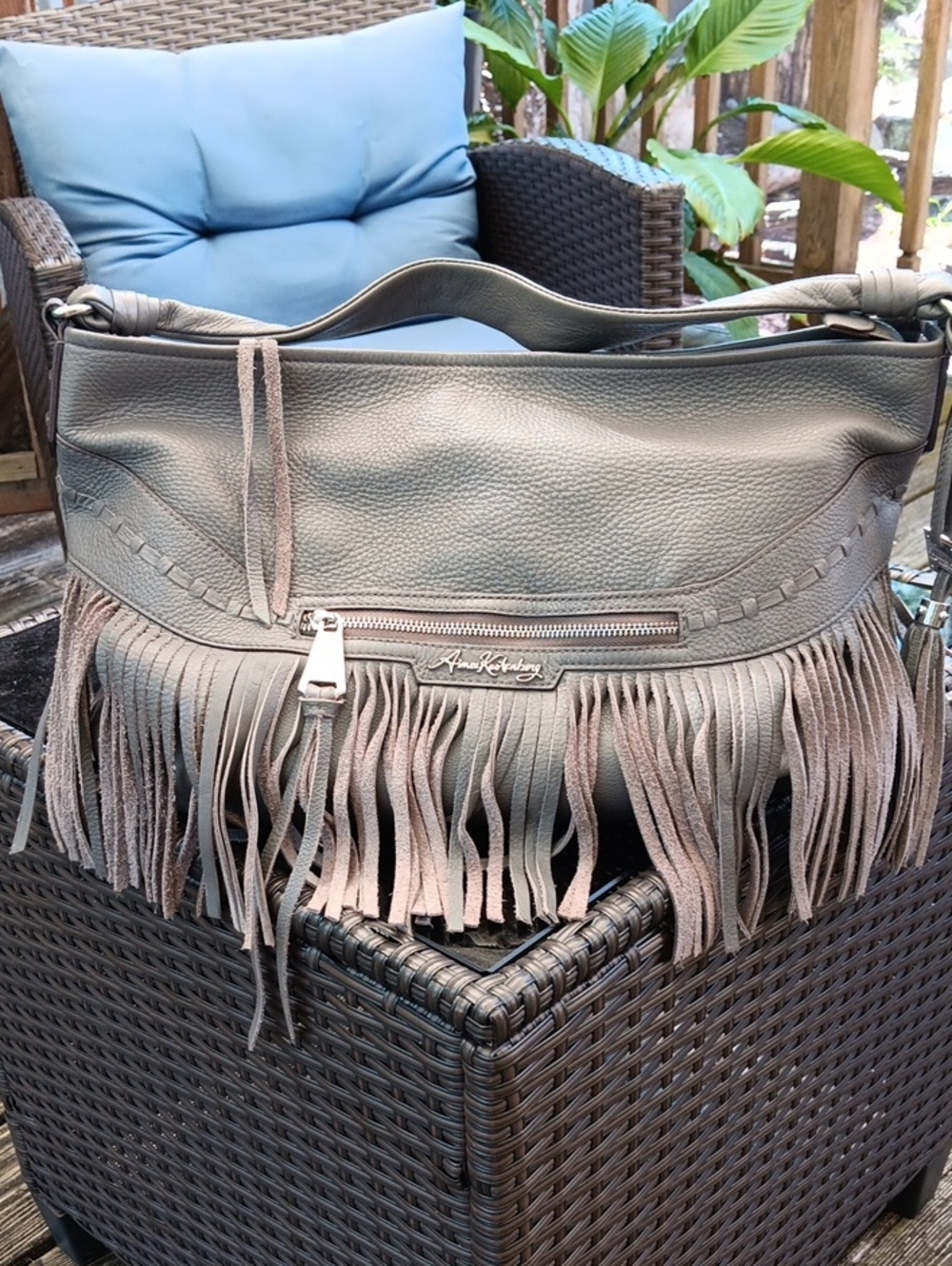 Aimee Kestenberg Fringe Hobo Bag